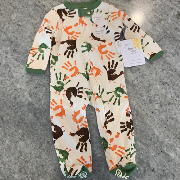 Halloween & Thanksgiving Footies - Picture 3 of 5